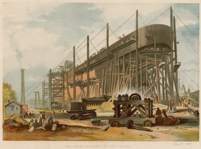 Büyük Doğu hisse senetlerinde by John Wilson Carmichael