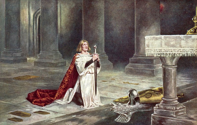 nöbet by John after Pettie