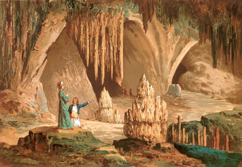 Joseph Pitton de Tournefort, Yunanistan