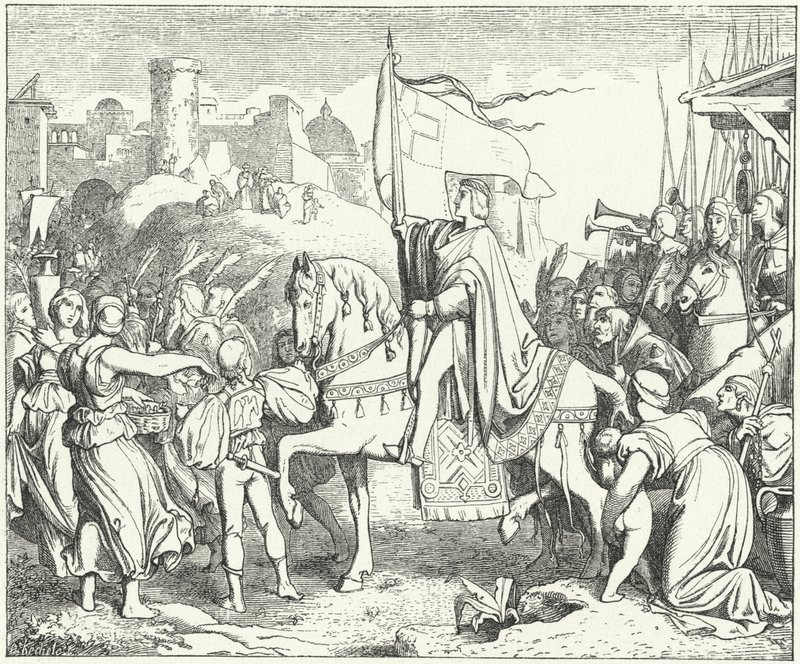 Kutsal Roma İmparatoru Frederick II Kudüs
