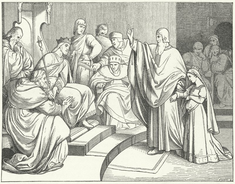 Hohenstaufenli Beatrice, Almanya Kralı IV. Otto
