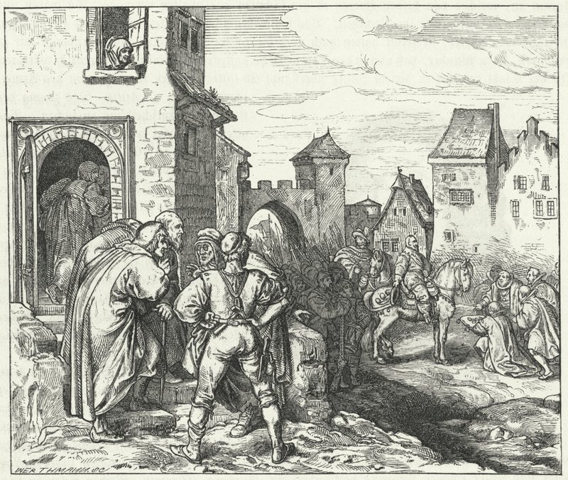 İsveçli Gustav Adolphus, Münih
