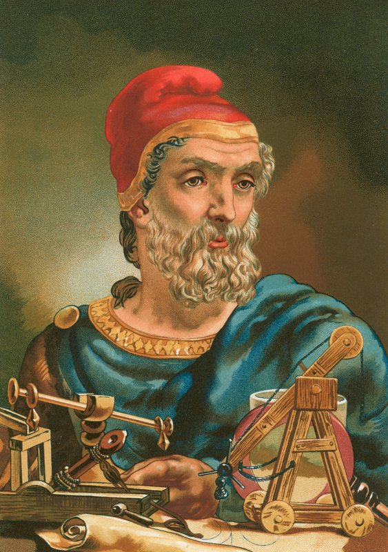 Arşimet by Josep or Jose Planella Coromina