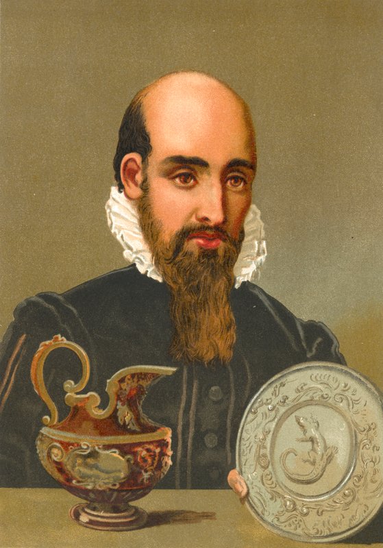 Bernard Palissy, çömlekçi by Josep or Jose Planella Coromina
