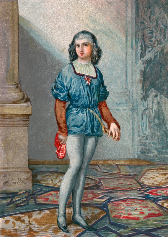 Ferdinand Columbus, Columbus