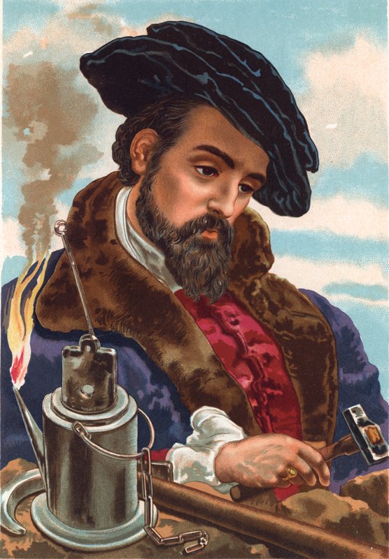 Georg Bauer by Josep or Jose Planella Coromina