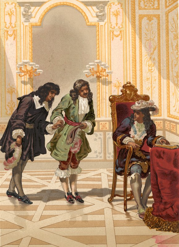Giovanni Domenico Cassini Colbert tarafından Louis XIV