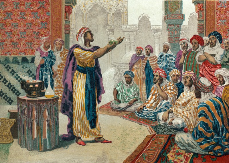 Cabir ibn Hayyan Edesa