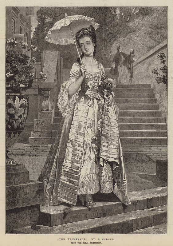 Gezinti, Paris Sergisinden by Joseph Caraud