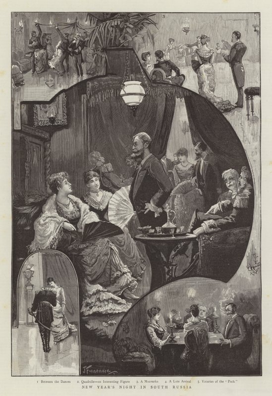 Güney Rusya'da Yılbaşı Gecesi by Joseph Finnemore