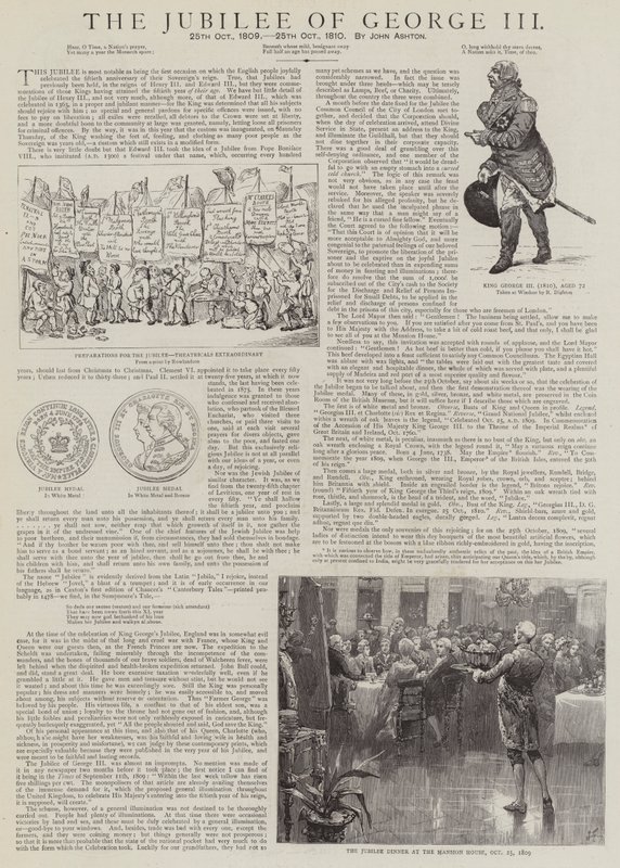 George III'ün Jübilesi by Joseph Finnemore