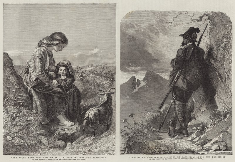 Ressamlar Cemiyeti Sulu Boya Sergisi by Joseph John Jenkins