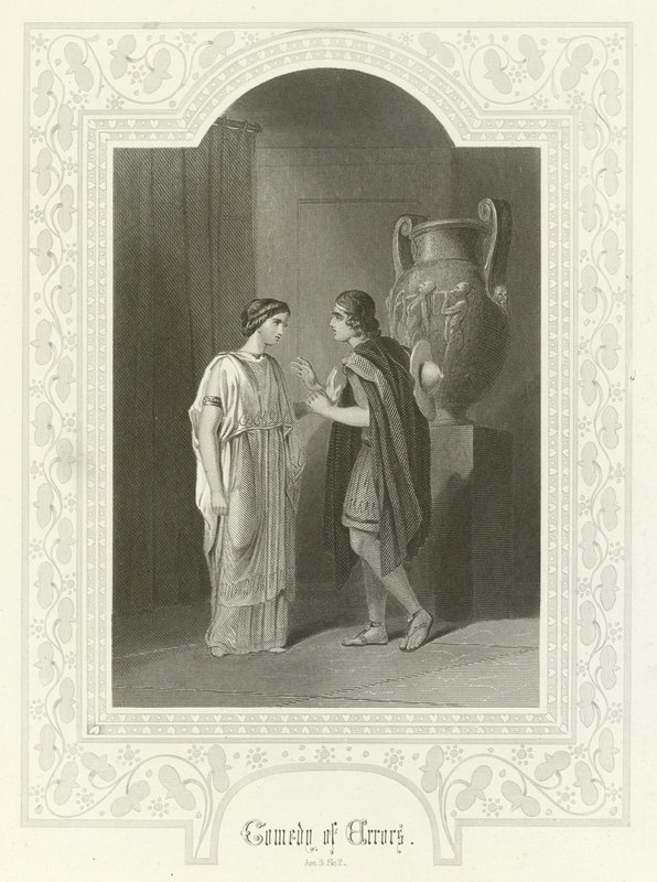Hatalar Komedisi, III. Perde, II. Sahne by Joseph Kenny Meadows