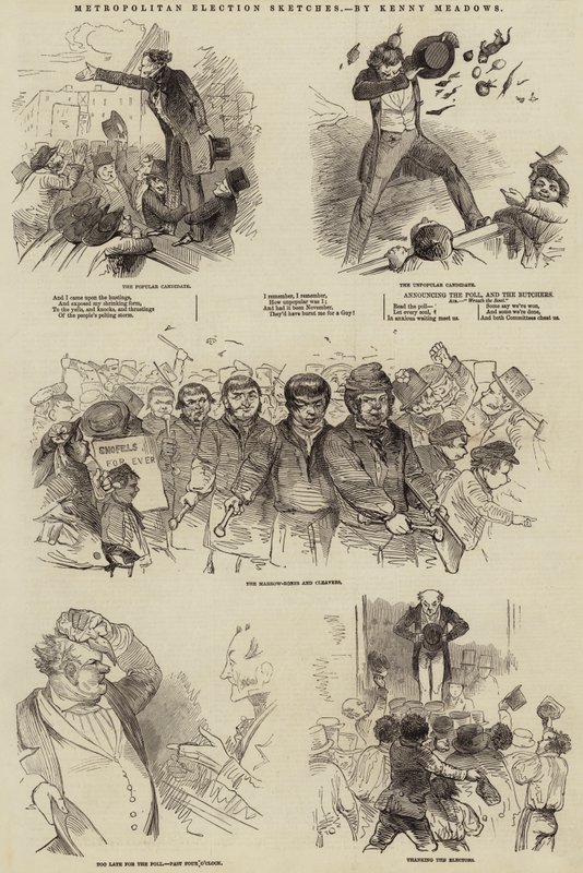 Büyükşehir Seçim Skeçleri by Joseph Kenny Meadows