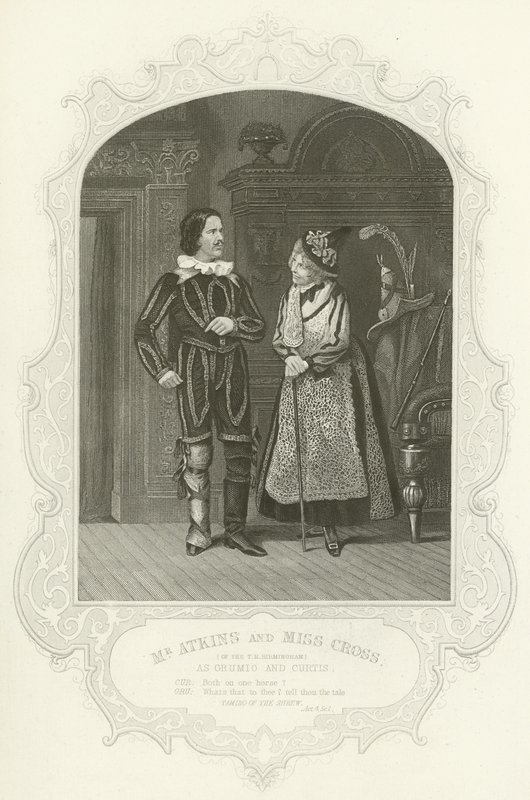 Bay Atkins ve Miss Cross (TR Birmingham