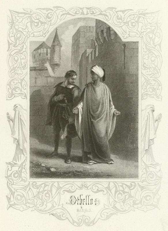 Othello, III. Perde, III. Sahne by Joseph Kenny Meadows