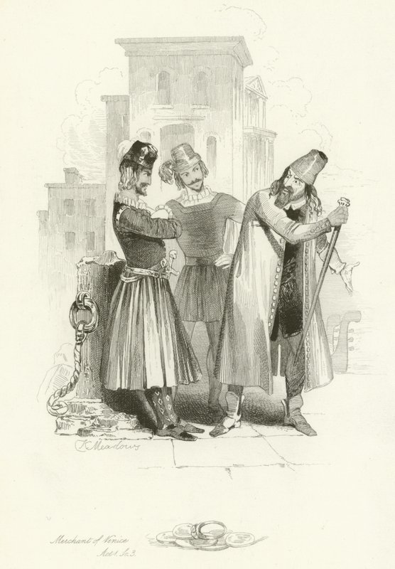 The Merchant of Venice  by Joseph Kenny Meadows
