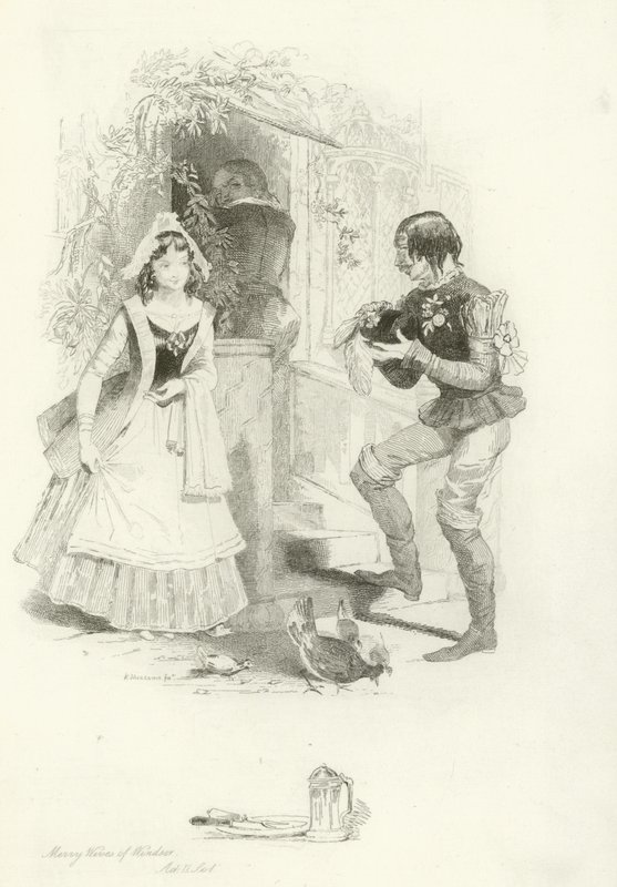 Yeşilbaşlar ve Yalıçapkını, 1790 by Joseph Kenny Meadows