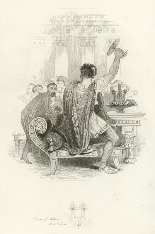 Atinalı Timon by Joseph Kenny Meadows