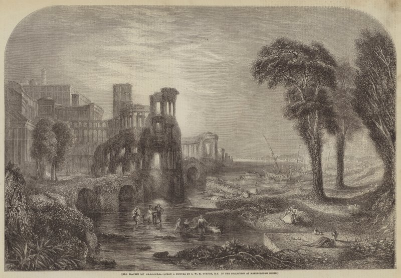 Caligula Hamamları by Joseph Mallord William Turner