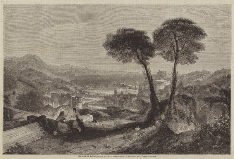 Baiae Körfezi by Joseph Mallord William Turner