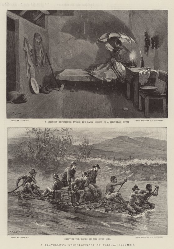 Bir Gezginin Tolima, Columbia Anıları by Joseph Nash