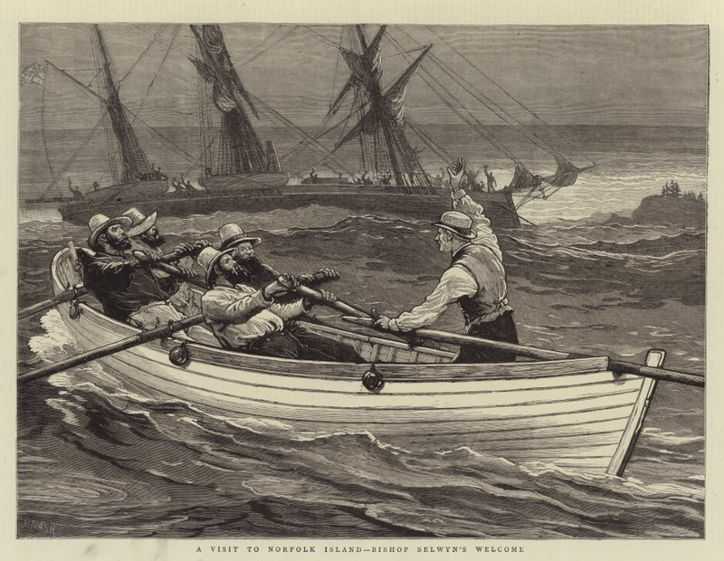 Norfolk Adasına Bir Ziyaret, Piskopos Selwyn