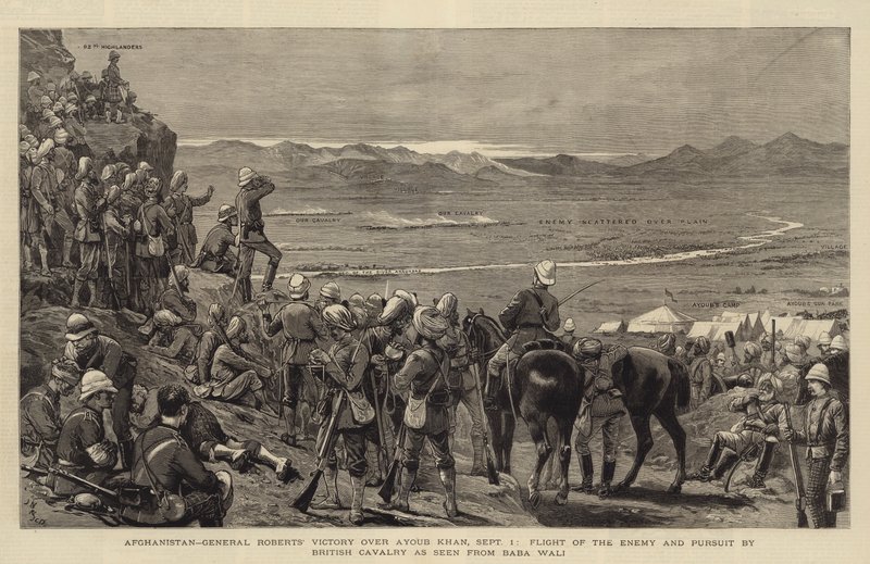 Afganistan, General Roberts