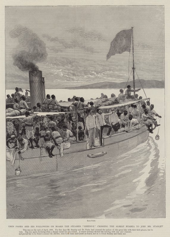 Emin Paşa ve Müritleri, Bay Stanley