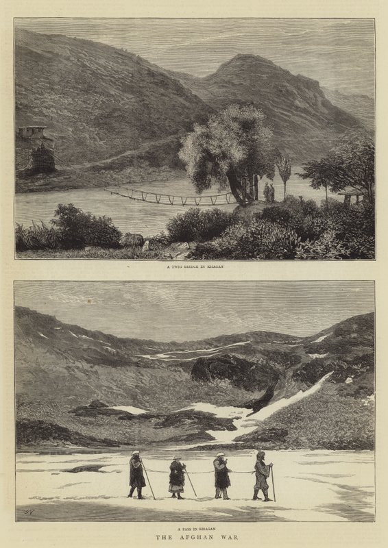 Afgan Savaşı by Joseph Nash