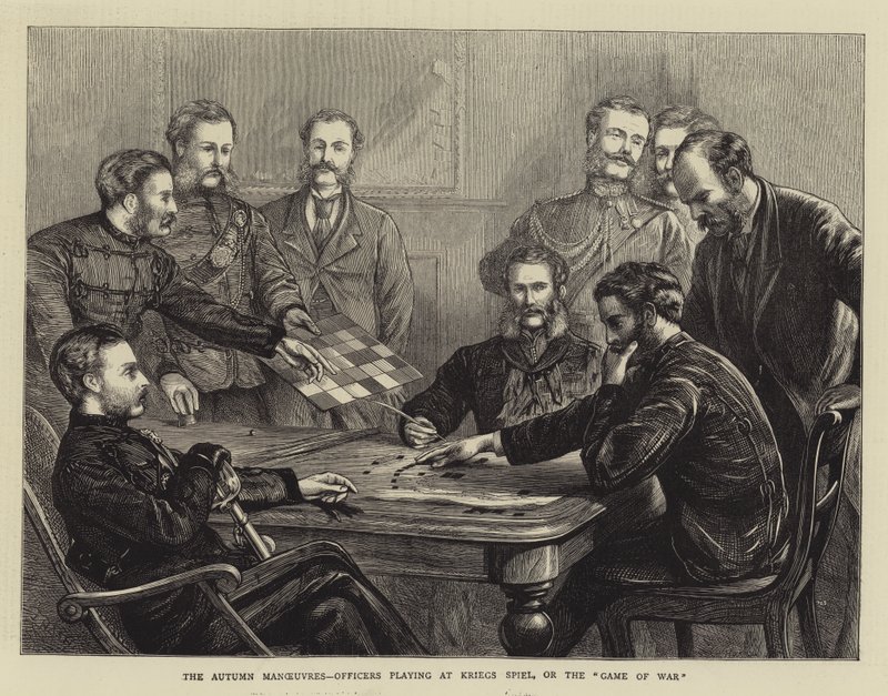 Sonbahar Manevraları, Kriegs Spiel