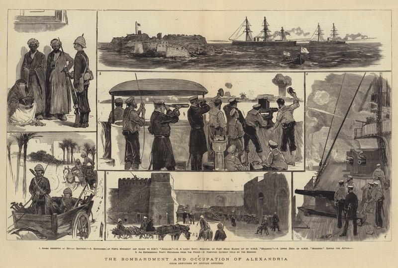 ಅಲೆಕ್ಸಾಂಡ್ರಿಯಾ ಟರ್ಕಿಯ ಬಾಂಬ್ ದಾಳಿ ಮತ್ತು ಉದ್ಯೋಗ by Joseph Nash