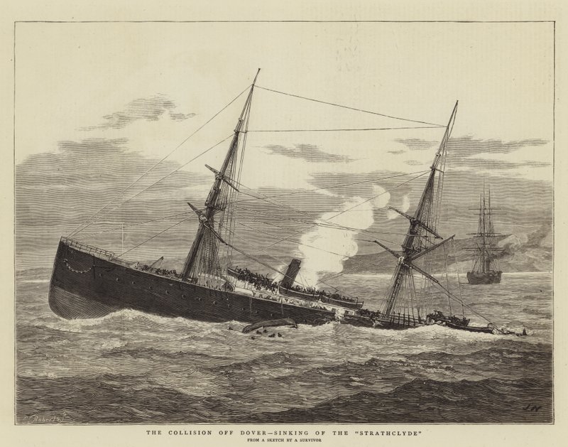Dover Açıklarında Çarpışma, Strathclyde