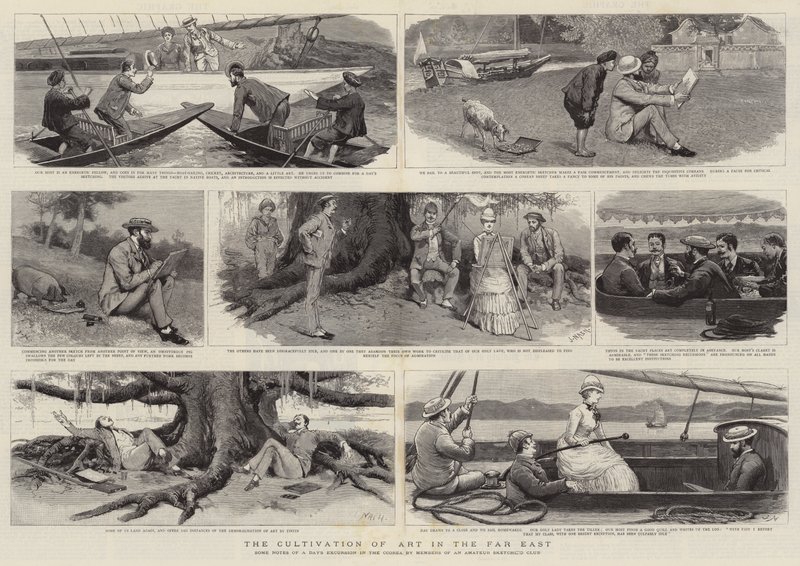 ದೂರದ ಪೂರ್ವ ಟರ್ಕಿಯಲ್ಲಿ ಕಲೆಯ ಕೃಷಿ by Joseph Nash