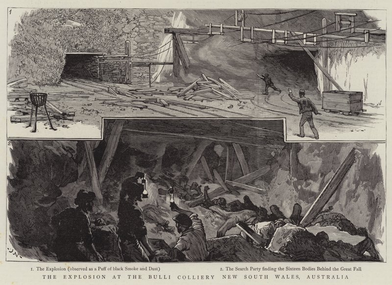 Bulli Colliery New South Wales, Avustralya