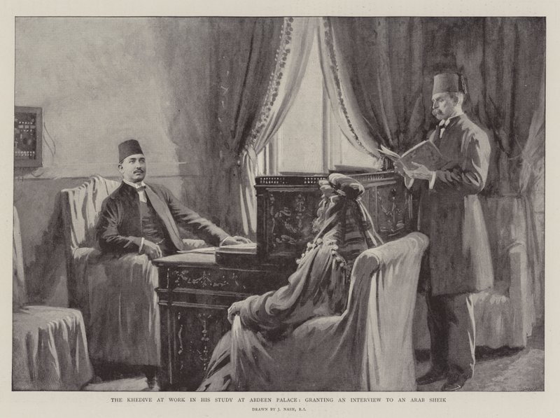 Hidiv, Abdeen Sarayı
