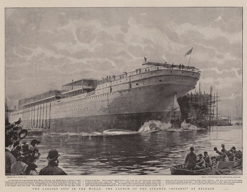 Dünyanın En Büyük Gemisi, Steamer Oceanic