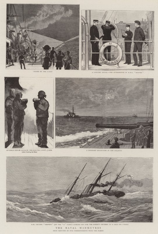 Deniz Manevraları by Joseph Nash