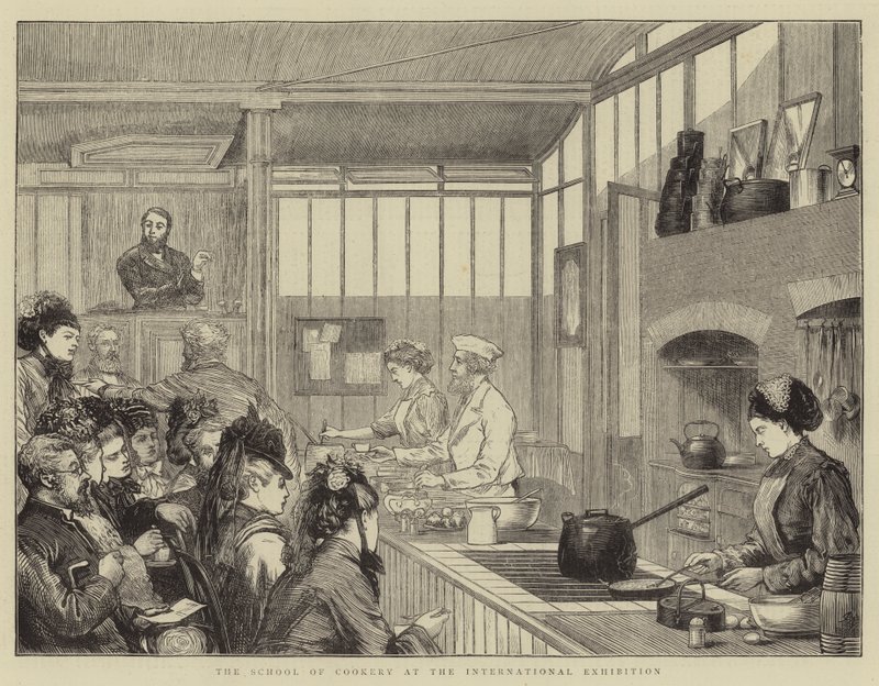 Aşçılık Okulu Uluslararası Sergide by Joseph Nash