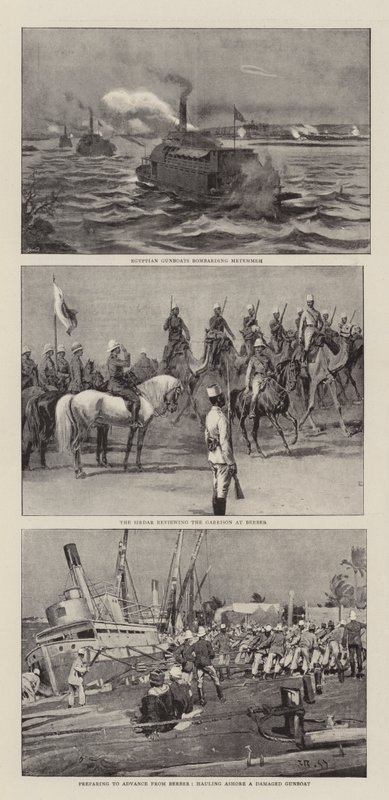 Sudan İsyanı by Joseph Nash