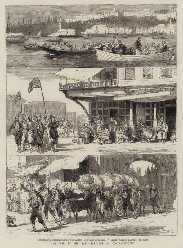 Doğuda Savaş, Konstantinopolis