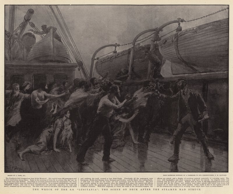 SS Lusitania