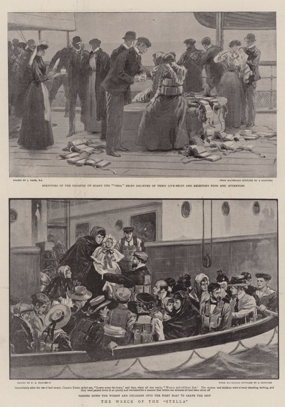 Stella'nın Enkazı by Joseph Nash