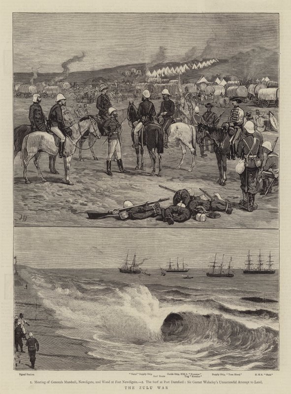 Zulu Savaşı by Joseph Nash