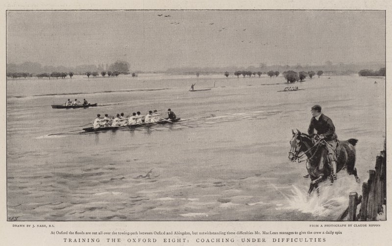 Oxford Eight Eğitimi, Zorluklar Altında Koçluk by Joseph Nash