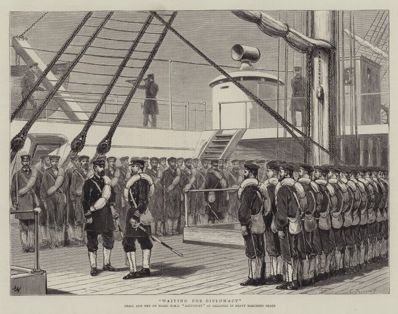 Diplomasiyi Beklemek by Joseph Nash