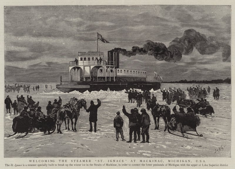 Steamer St Ignace