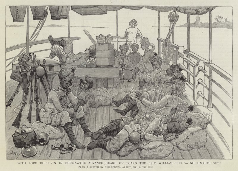 Lord Dufferin Burma