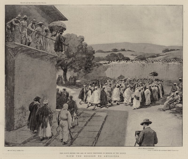 Habeşistan Misyonu ile by Joseph Nash