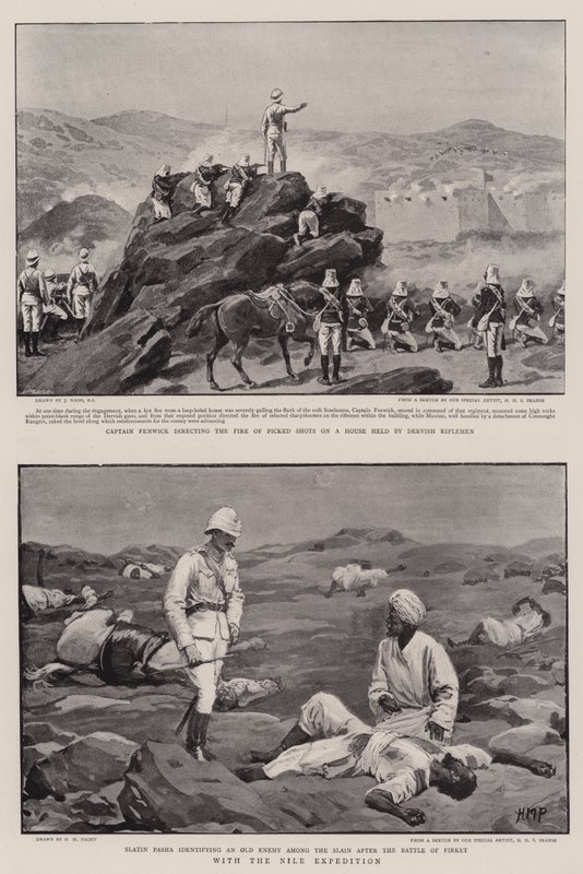 Nil Seferi ile by Joseph Nash